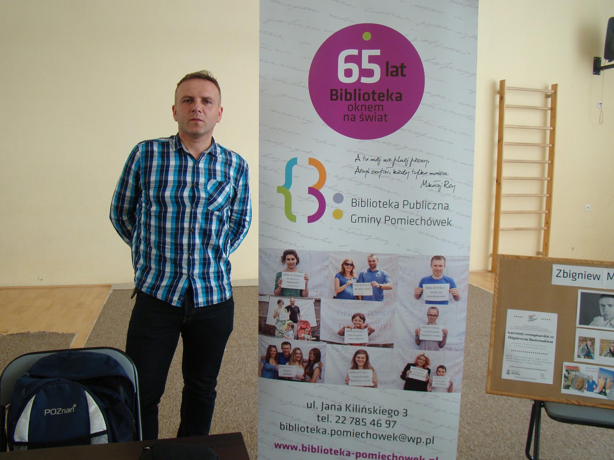 Real size Zbigniew Masternak