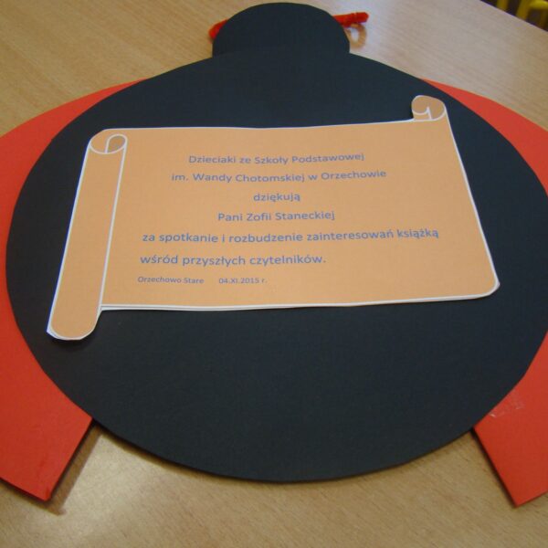 Real size Zofia Stanecka w S P  w Orzechowie 4 11 2015 r (6)