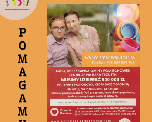 zbieramy nakrętki Katarzyna Nerć