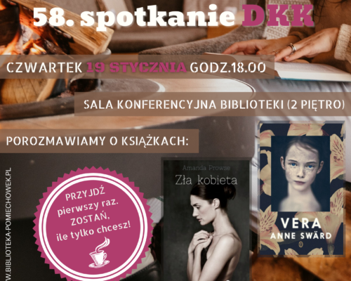 Plakat 58 spotkanie
