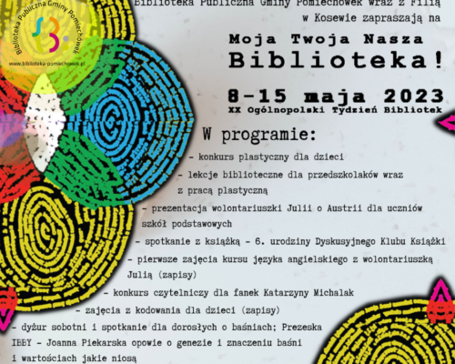 TYDZIEŃ BIBLIOTEK FB 23