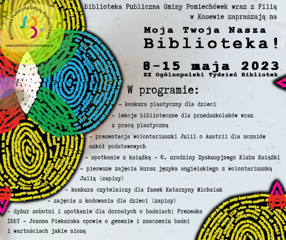 TYDZIEN BIBLIOTEK FB 23