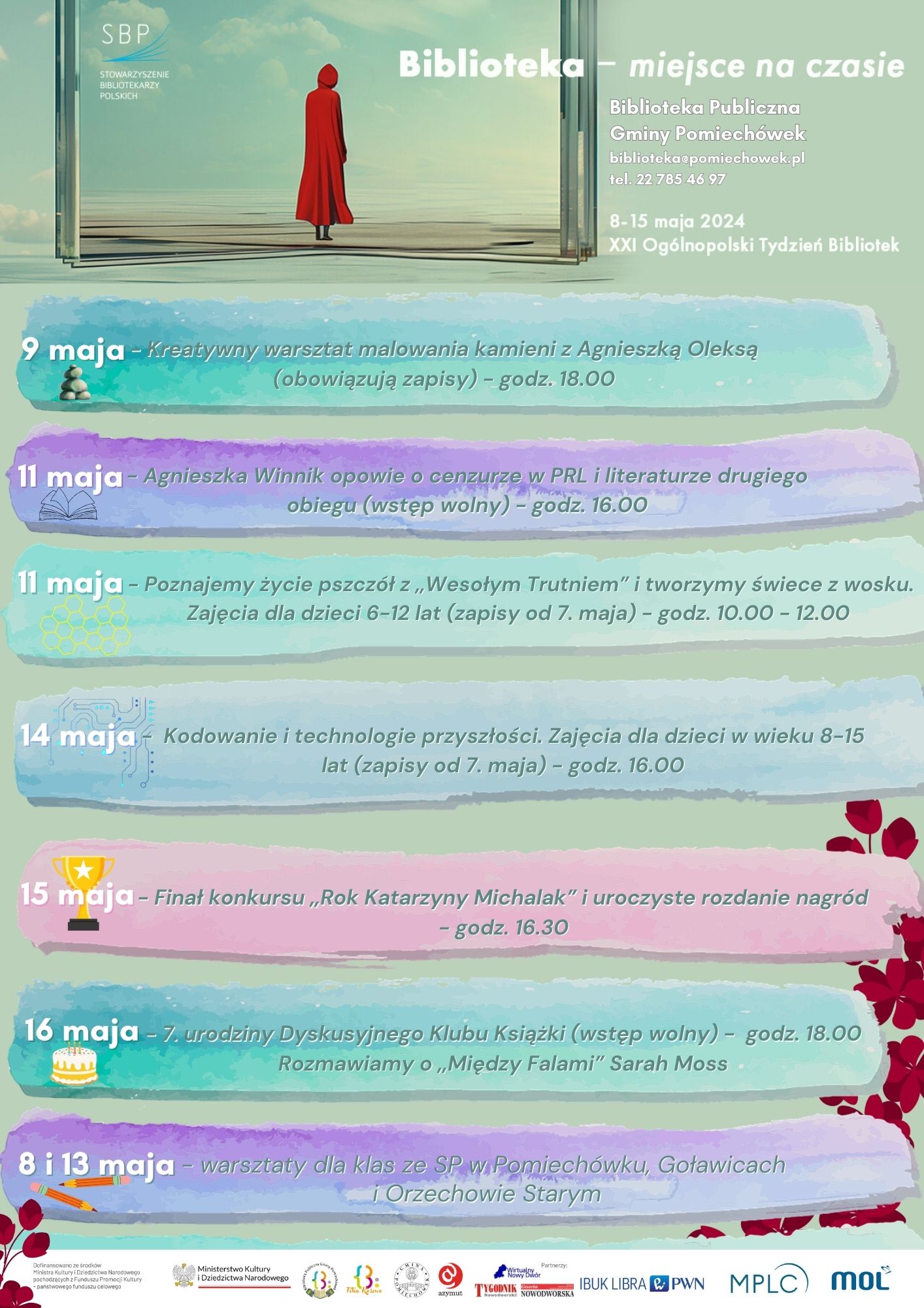 Tydzien Bibliotek 2024 r