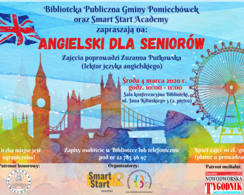 Angielski dla seniorów
