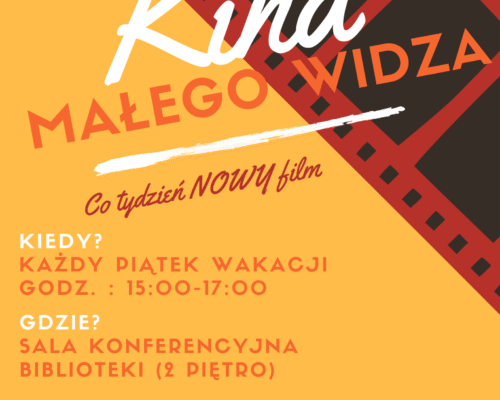 BIBLIOTEKA PUBLICZNA GMINY POMIECHÓWEK zaprasza na _