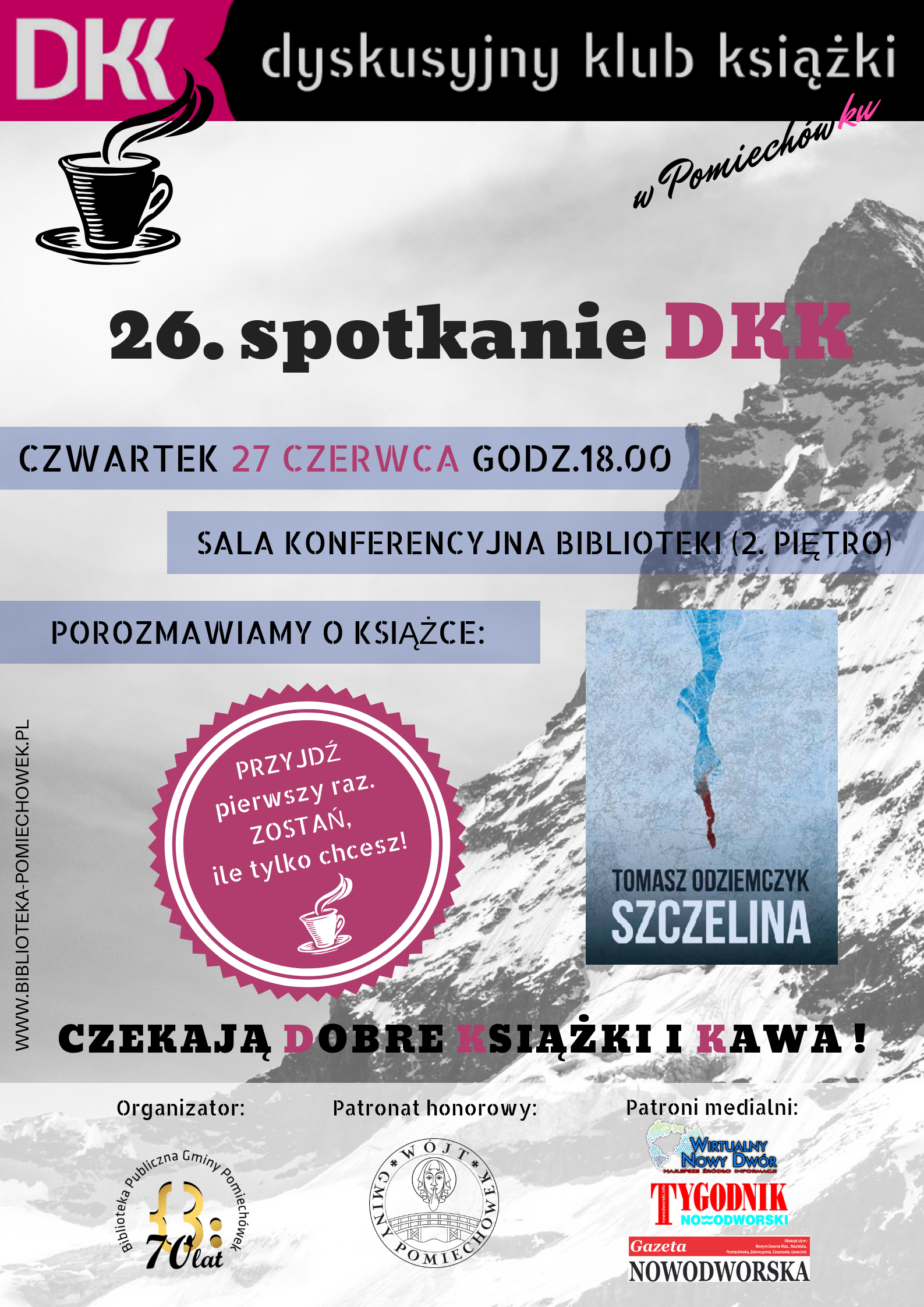 DKK plakat na kolejne spotkanie 3