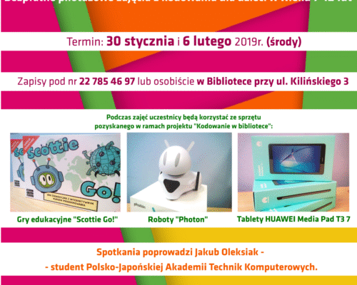 Ferie z robotami