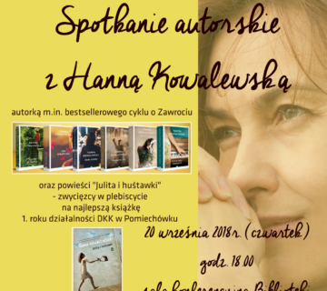 Hanna Kowalewska plakat 360x320