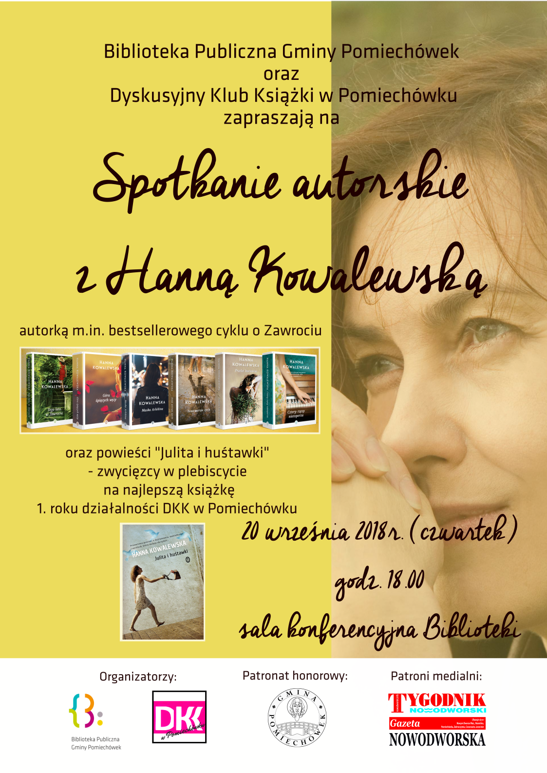 Hanna Kowalewska plakat