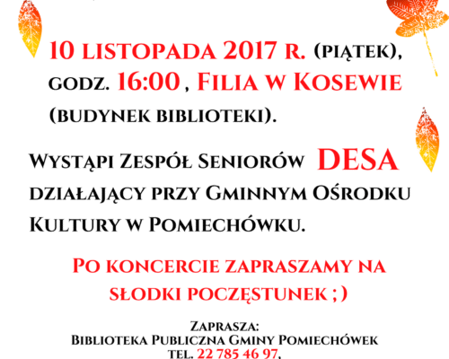 Jesienny Koncert - poprawiony