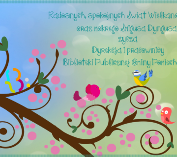 Kartka wielkanocna 360x320