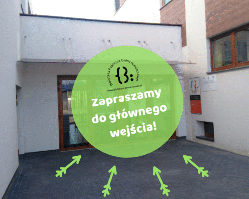 Od dziśwchodzimy do Biblio