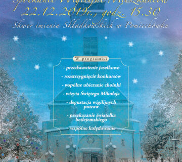 Plakat wigilia do gazety nowy 1 360x320