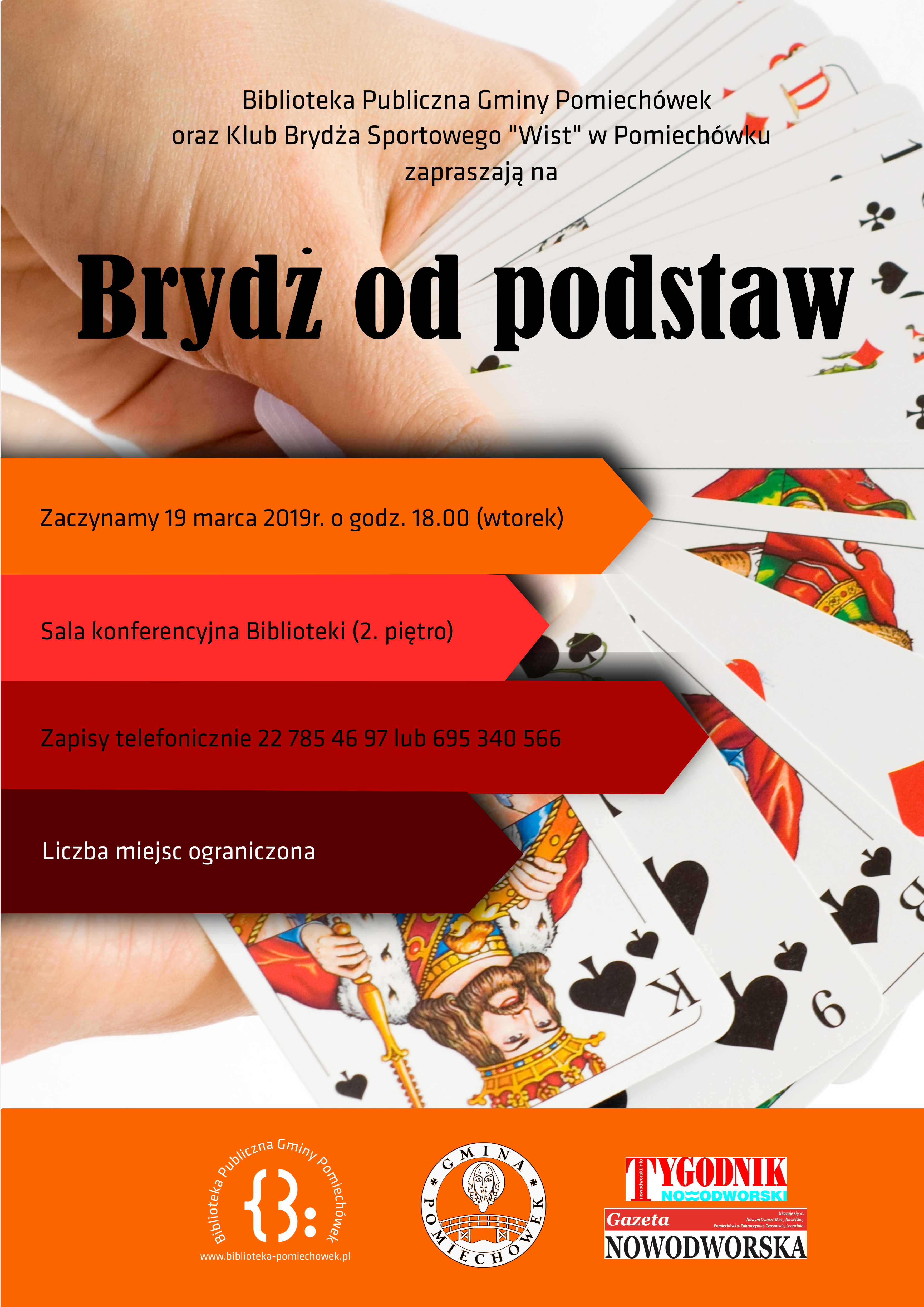 Plakat Brydz popr