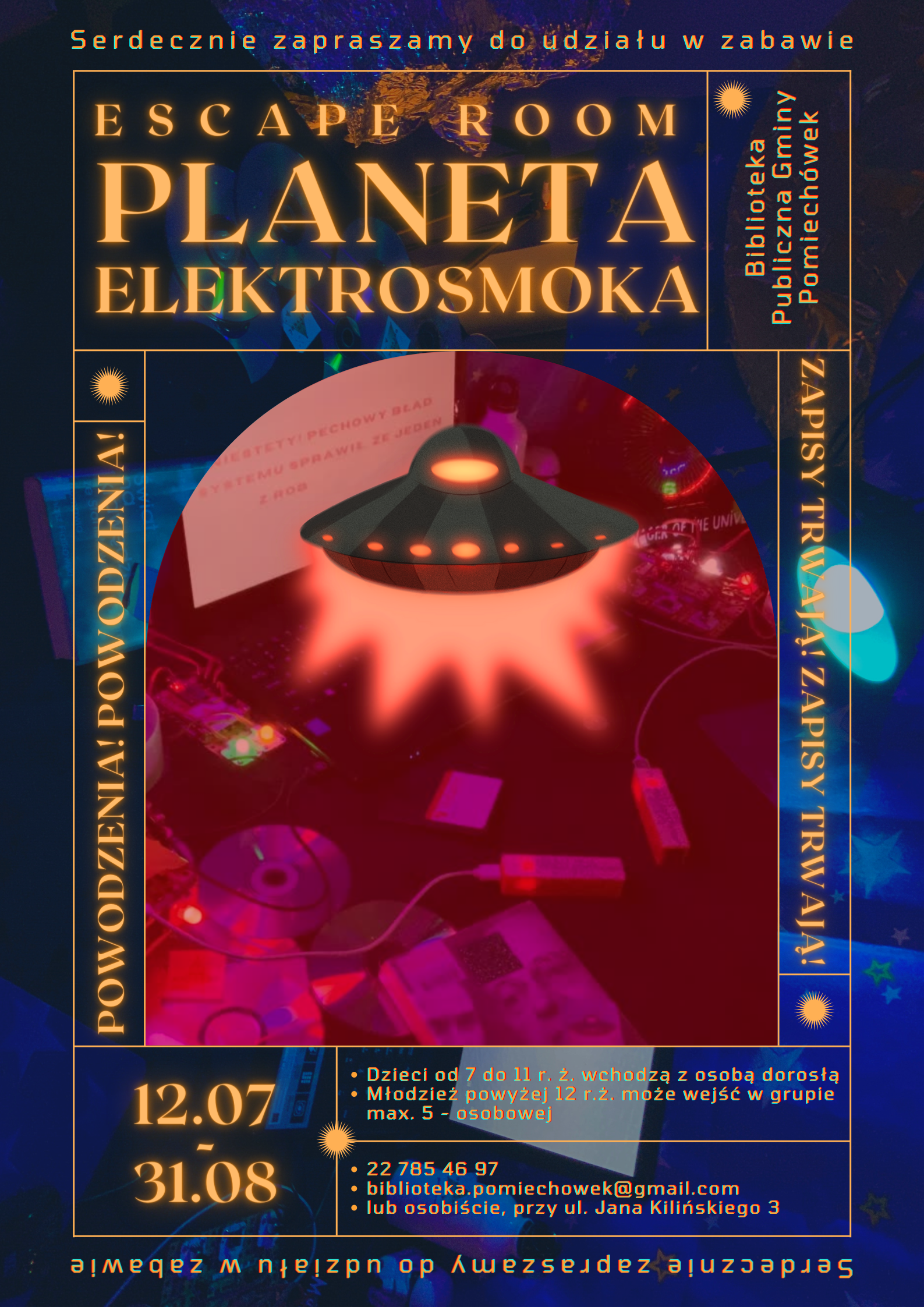 White Modern Cyclone Earth Science Poster1