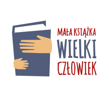 Mala ksiazka wielki czlowiek logo 360x320