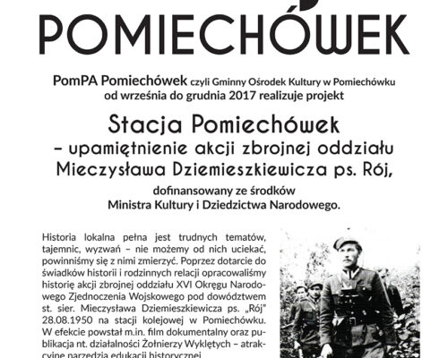 stacja plakat