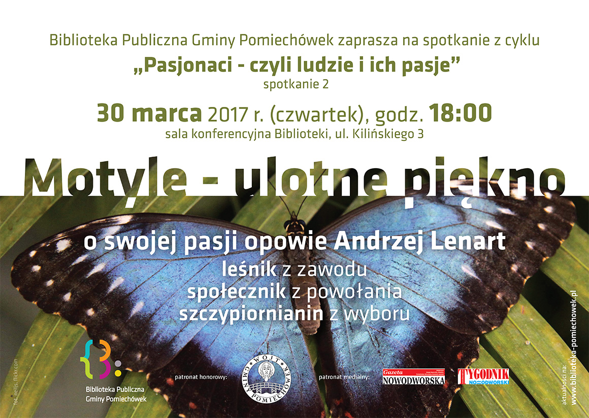 A Lenart Motyle plakat