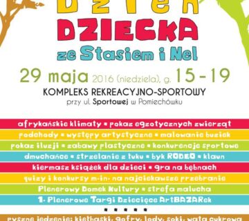 Dzien Dziecka ze Stasiem i Nel plakat 360x320