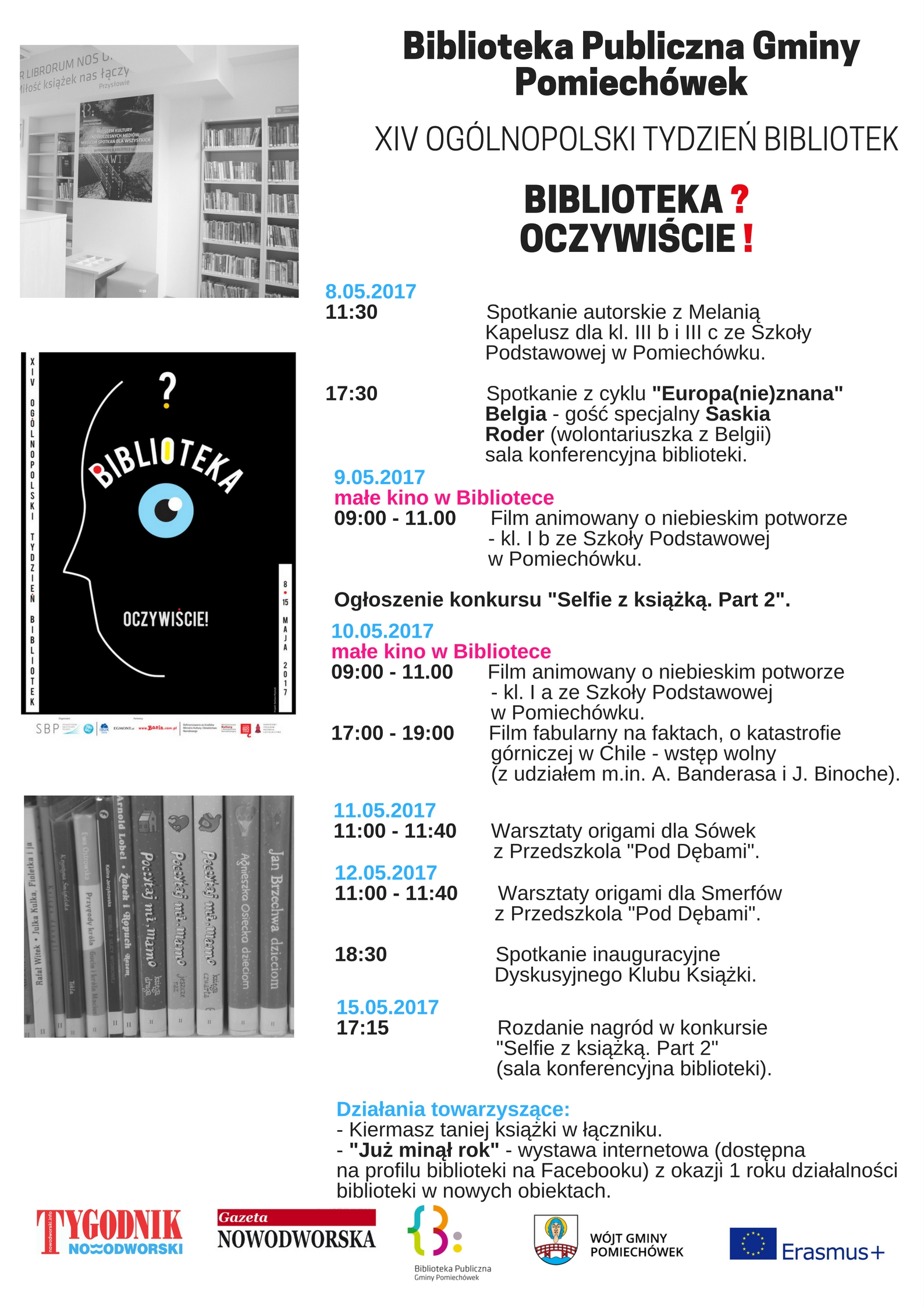 XIV OGOLNOPOLSKI TYDZIEN BIBLIOTEK