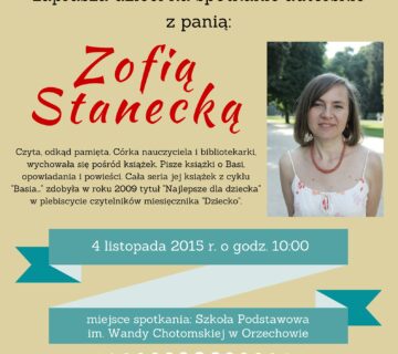 Zofia Stanecka plakat duzy 360x320