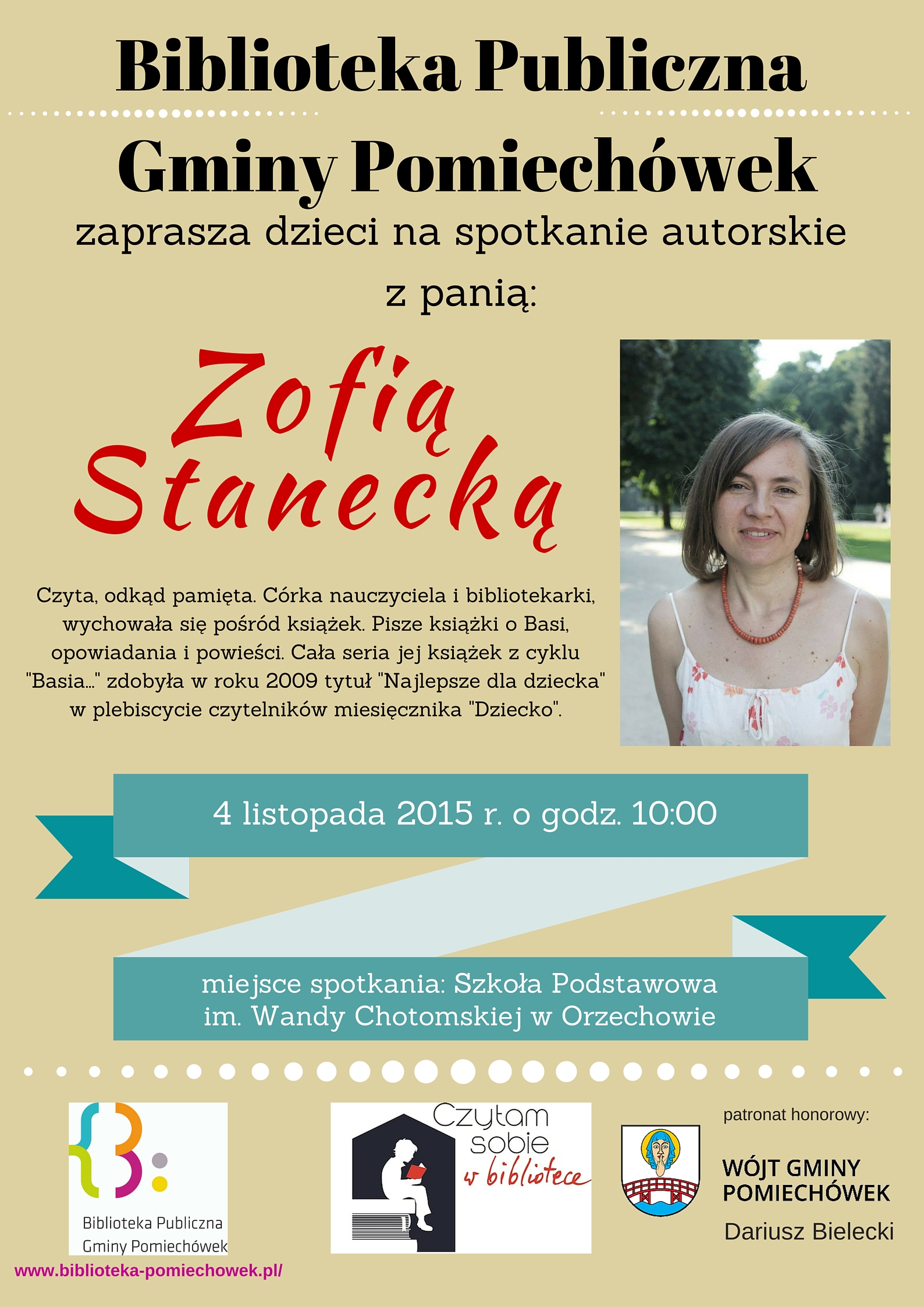 Zofia Stanecka plakat duzy