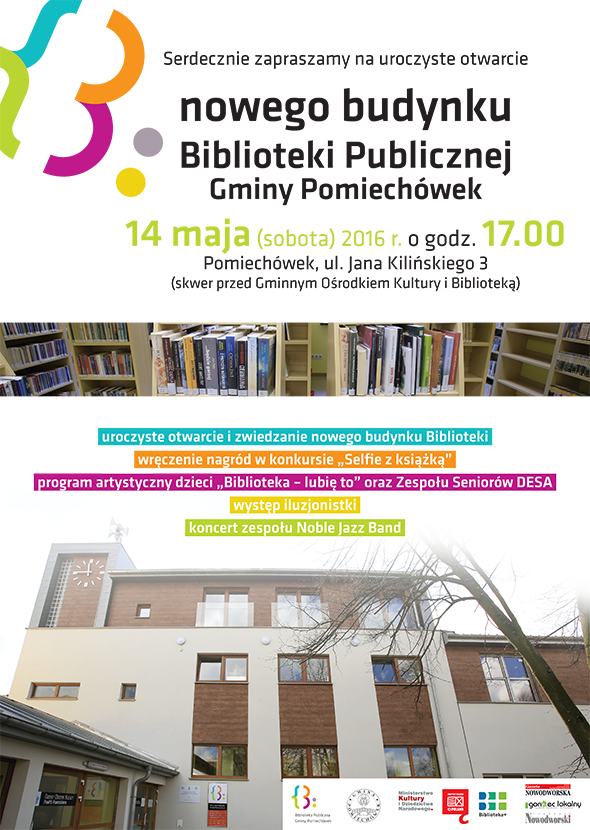 Otwarcie nowej biblio 2016 w