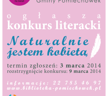 Plakat jpg  naturalnie jestem kobieta 360x320