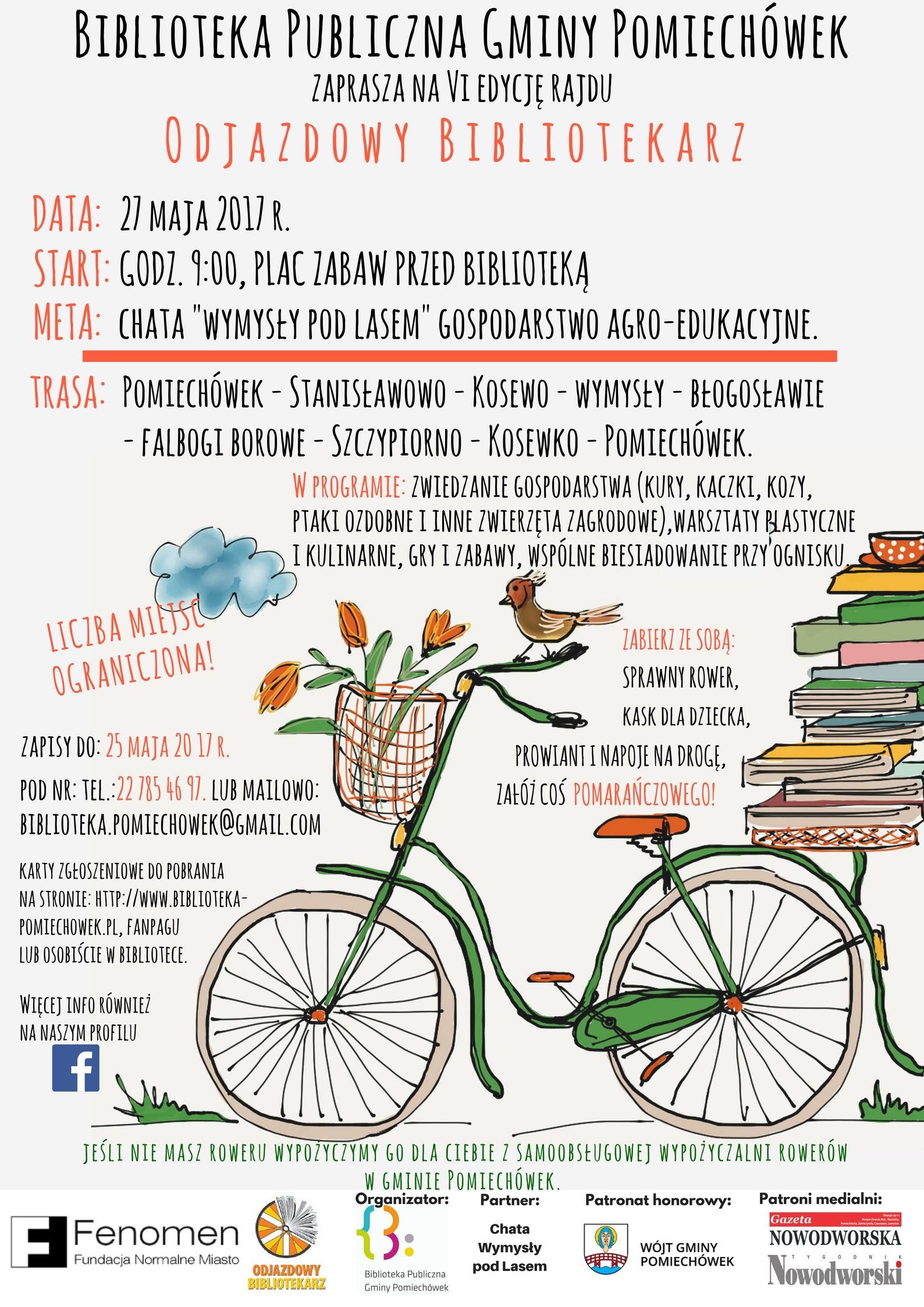 Plakat odjazdowy 2017