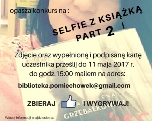 selfie z książką part 2