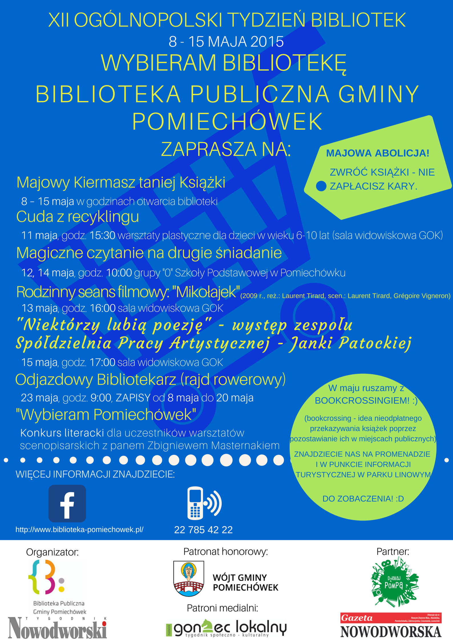 Tydzien bibliotek2015 plakat