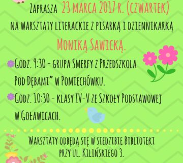 Warsztaty literackie 360x320