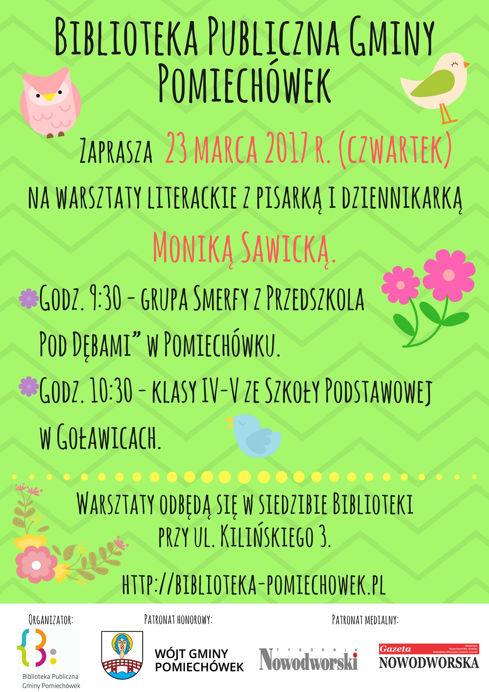 Warsztaty literackie