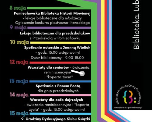 Tydzień Bibliotek 2025